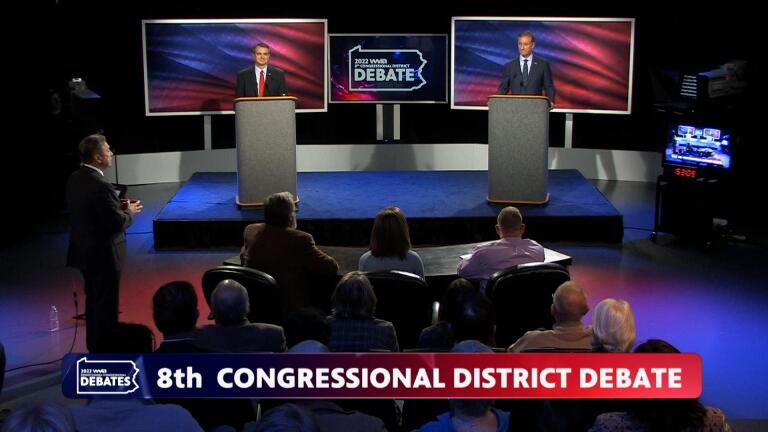 Pennsylvania 8th Congressional District Debate