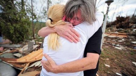 Weather, Tornadoes Devastates 6 Southern States