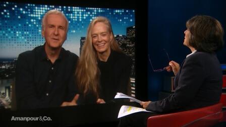 James Cameron & Suzy Amis Cameron on Fighting Climate Change