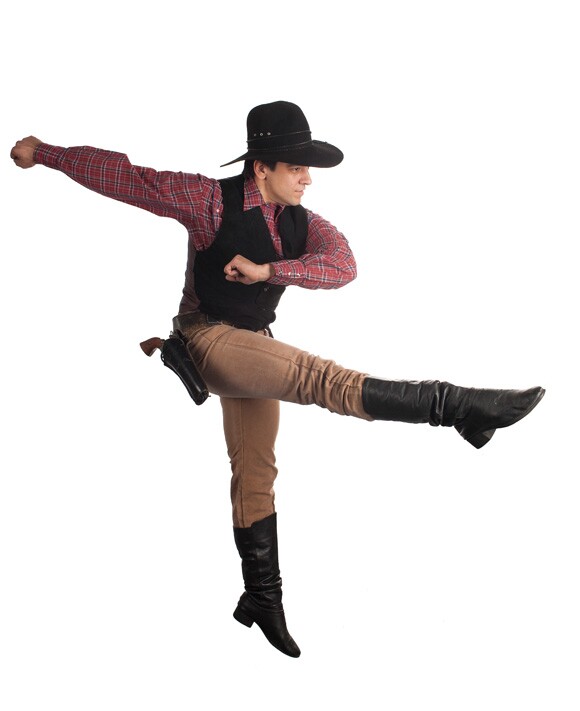 Cowboy | Photo: Pacific Ballet Dance Theatre.