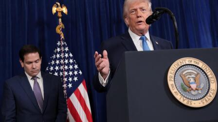 U.S. military captures Venezuela’s Maduro in surprise strike