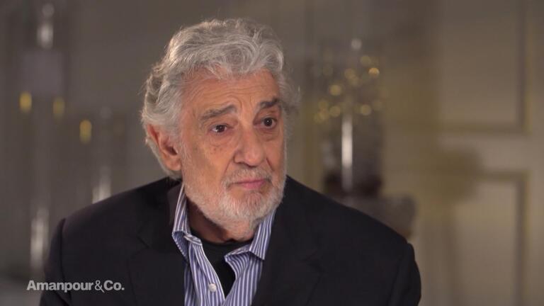 Opera Singer Plácido Domingo