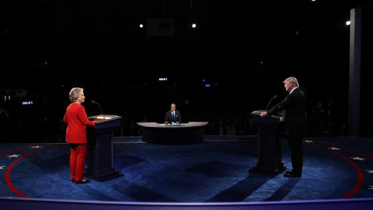 Watch the full first presidential debate