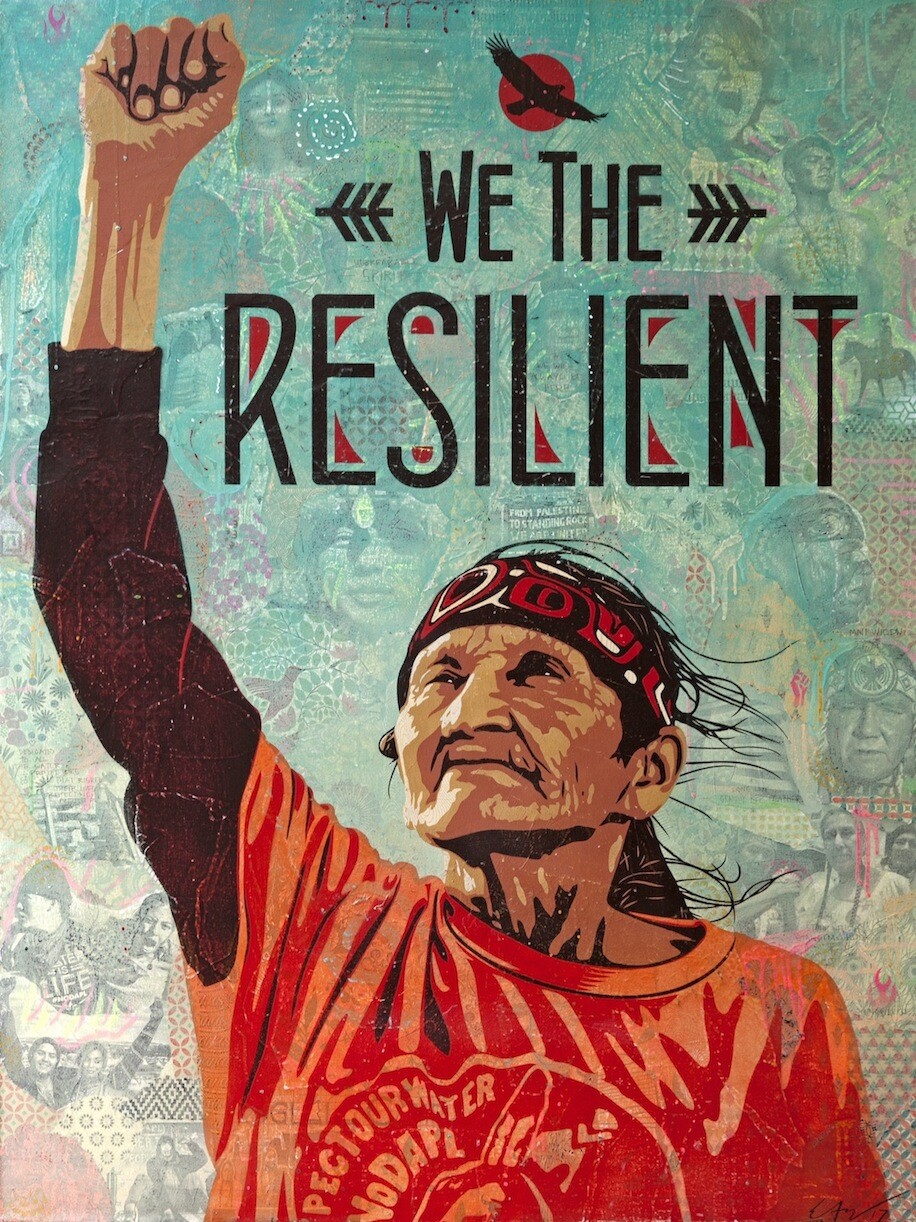 Ernesto Yerena, "We The Resilient"