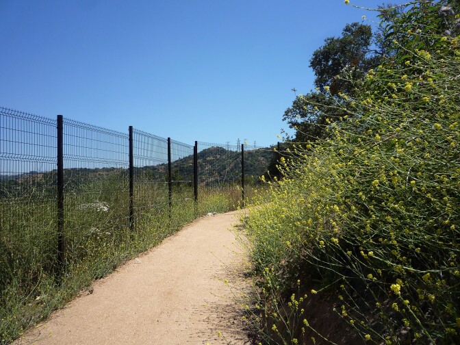 Descanso trail