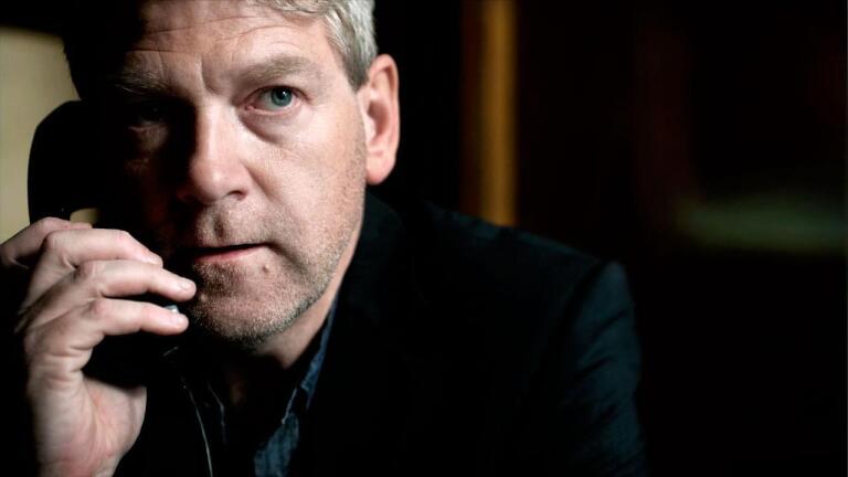 Kenneth Branagh on Wallander