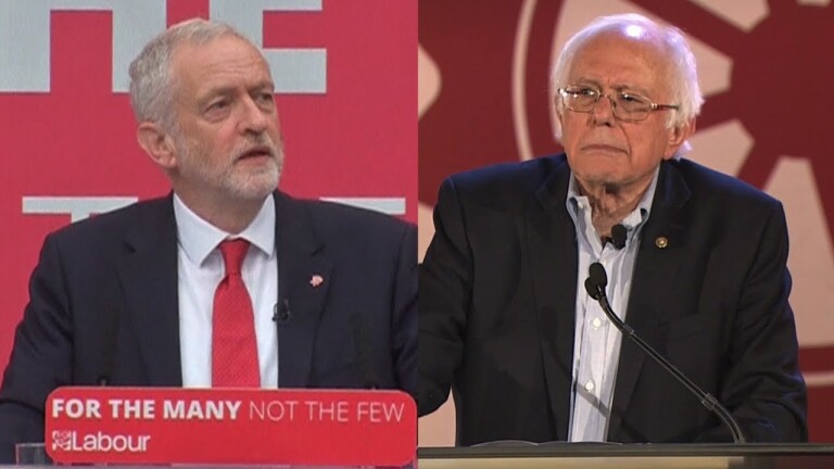 Naomi Klein on Jeremy Corbyn, Bernie Sanders & Youth-Led Grassroots Progressive Insurgencies