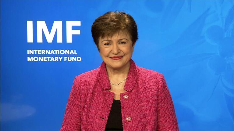 IMF Managing Director on Global Economic Recovery