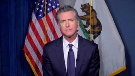 Gavin Newsom on COVID in California