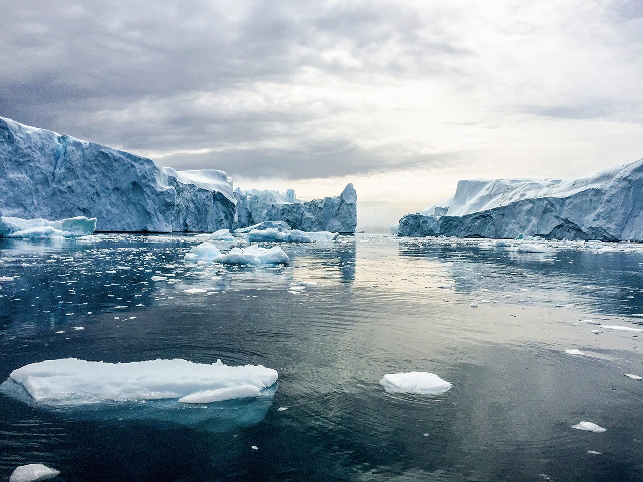 Glaciers in Greenland in "An Inconvenient Sequel: Truth to Power"