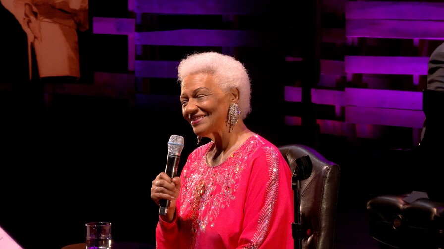 Barbara Morrison at the Wallis | Still from "Barbara Morrison: Standing On Their Shoulders"
