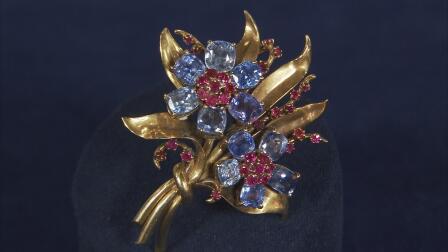 Appraisal: Van Cleef & Arpels Brooch, ca. 1945