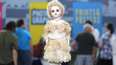 Appraisal: French Circle Dot Bru Doll, ca. 1880