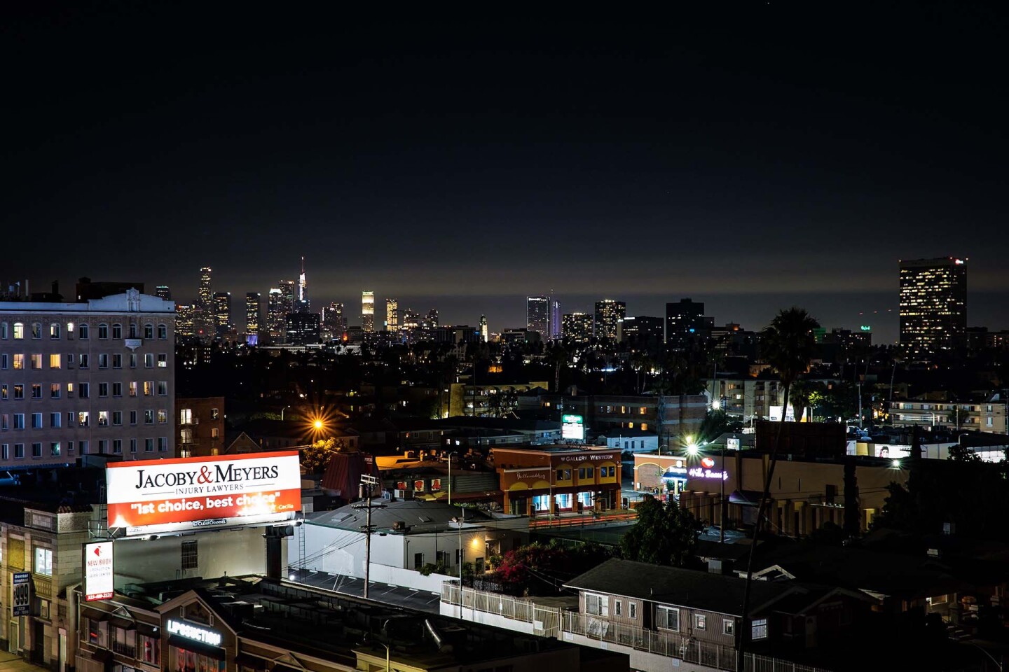Los Angeles Skyline, 2019. | Kwasi Boyd-Bouldin