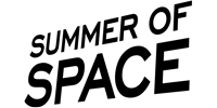 Summer of Space black logo