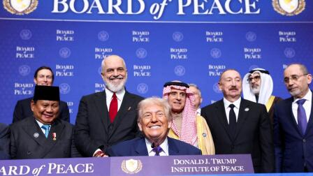 Trump says U.S. will give $10 billion to Board of Peace