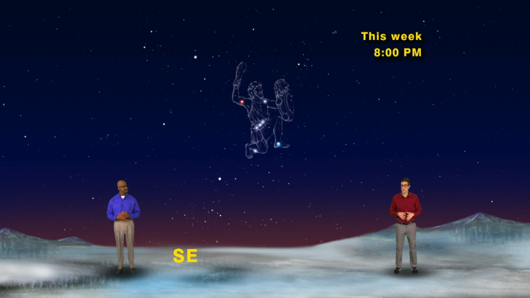 “Elvis in the Sky” Feb 5-11th 5 Min