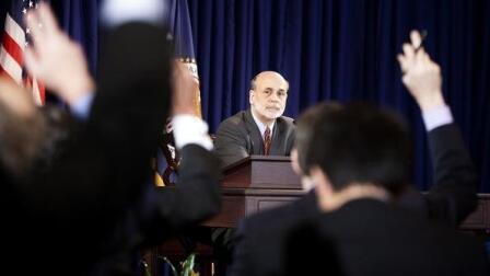 Bernanke Spotlights Political, Economic Challenges in...