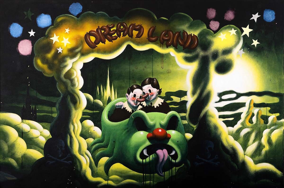 Victor Castillo's "Dreamland" | Courtesy of the artist