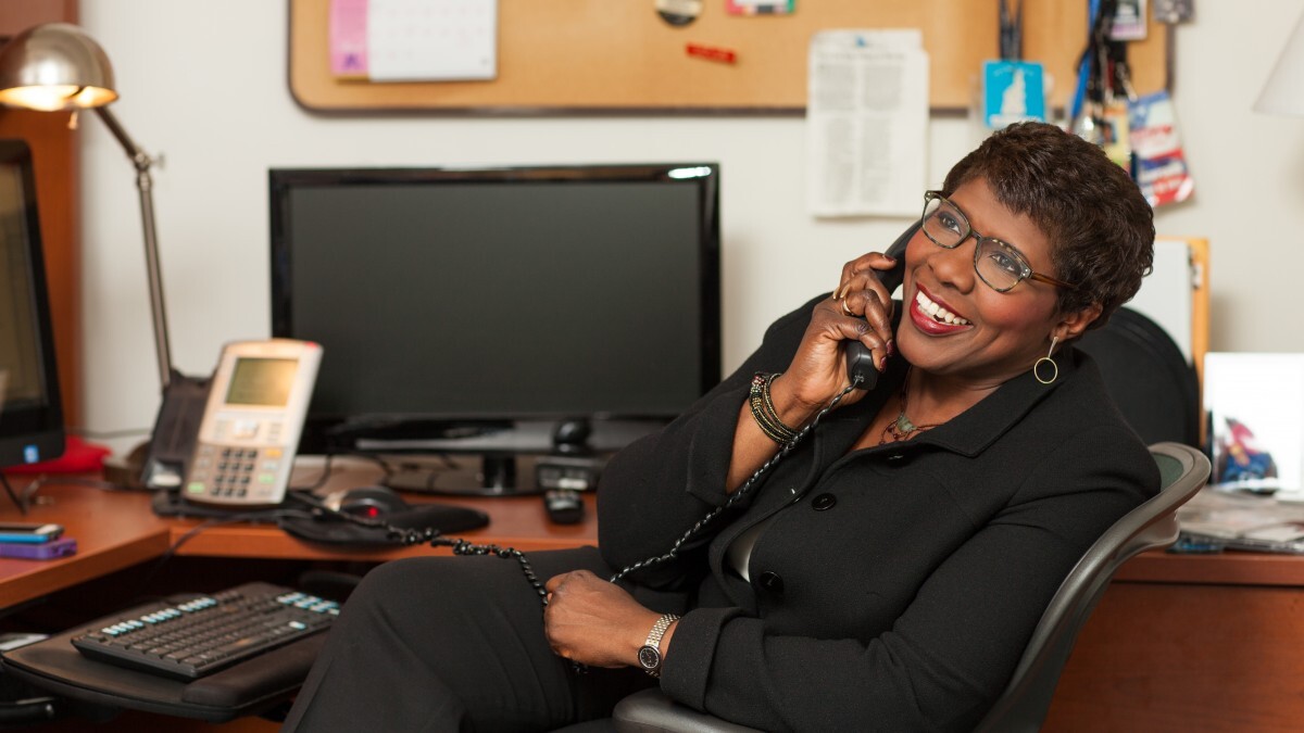 Gwen Ifill