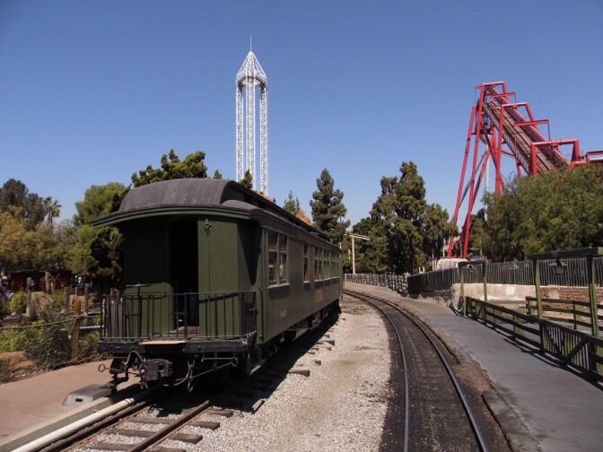 Calico Railroad, Knott's (2)