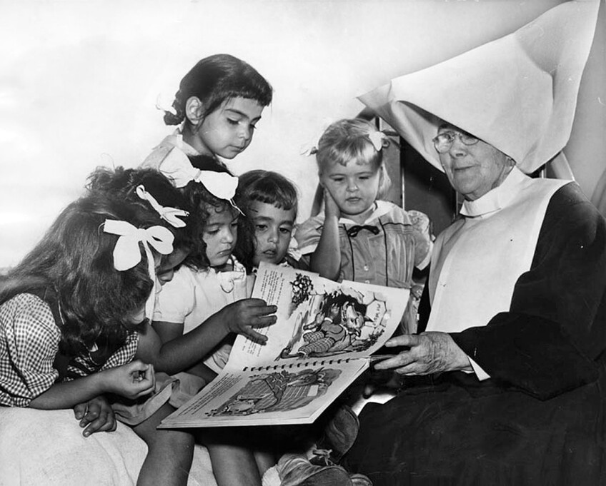 Sister Anastasia, 1950.