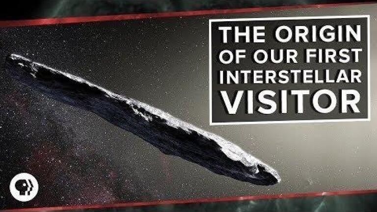 The Origin of Our First Interstellar Visitor