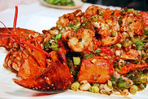 New Port Seafood Lobster
