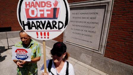 News Wrap: Judge hears Harvard's challenge to Trump cuts