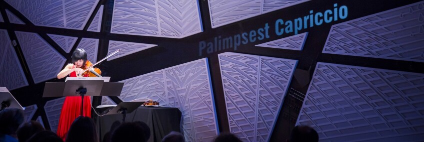 Jennifer Koh in "Shared Madness" | Chris Lee