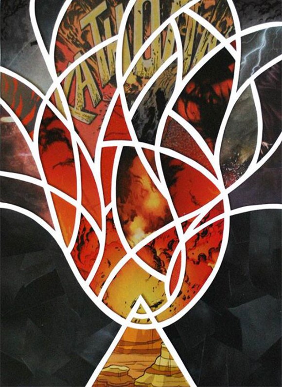 Isaac Brynjegard-Bialik, "Kathoom," 2015. The artwork is on view at exhibition "Women of Valor."
