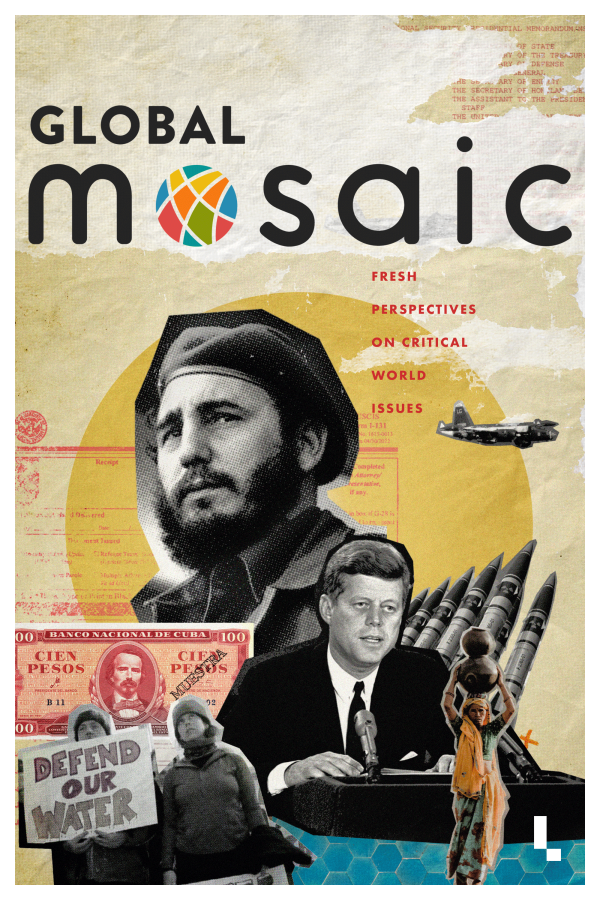 Global Mosaic Show Poster