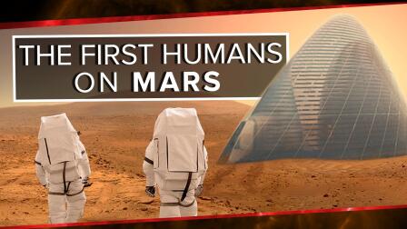 The First Humans On Mars