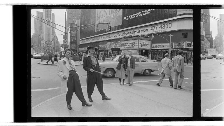 When "Zoot Suit" reached Broadway