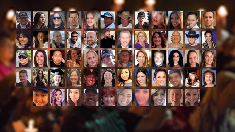 Gun debate returns after Las Vegas shooting
