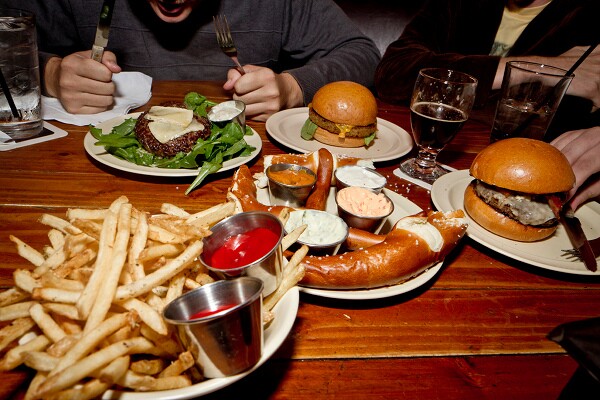 Stout-food-full-table
