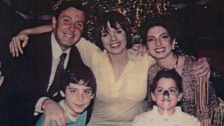 Liza Minnelli created her own family
