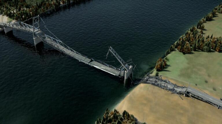 How West Virginia's Silver Bridge Fell in 1967