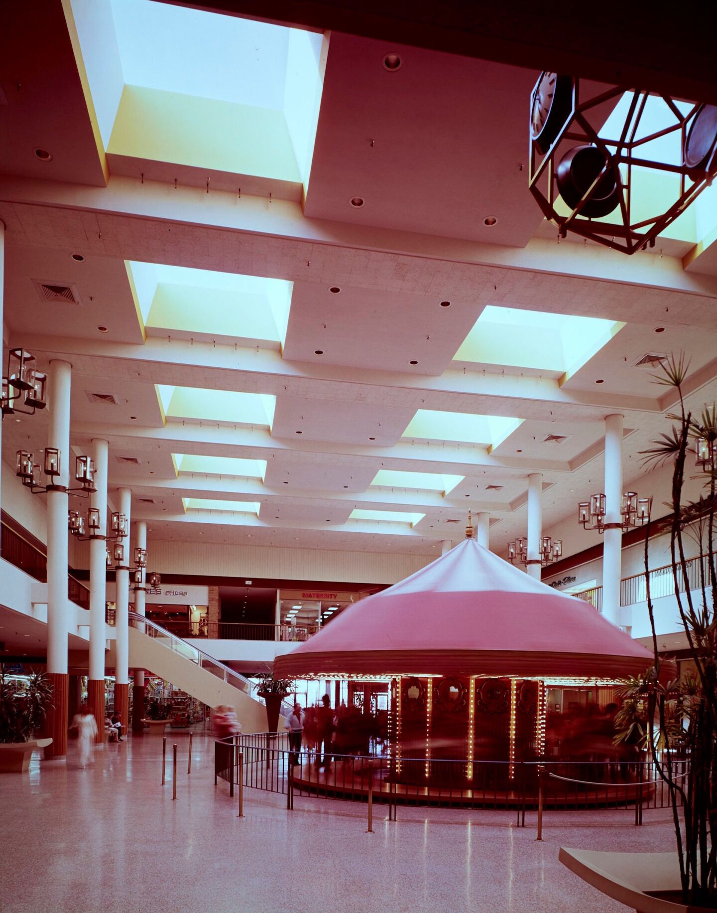 South Coast Plaza interior