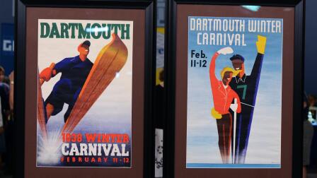Appraisal: 1938 Dartmouth Winter Carnival Posters