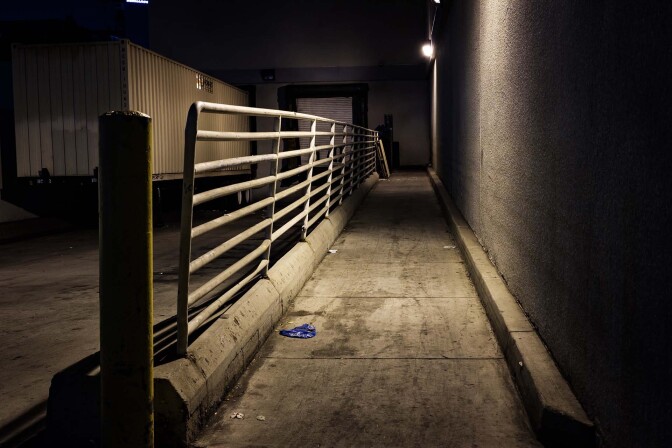 Loading Dock Detail, Koreatown 2019. | Kwasi Boyd-Bouldin