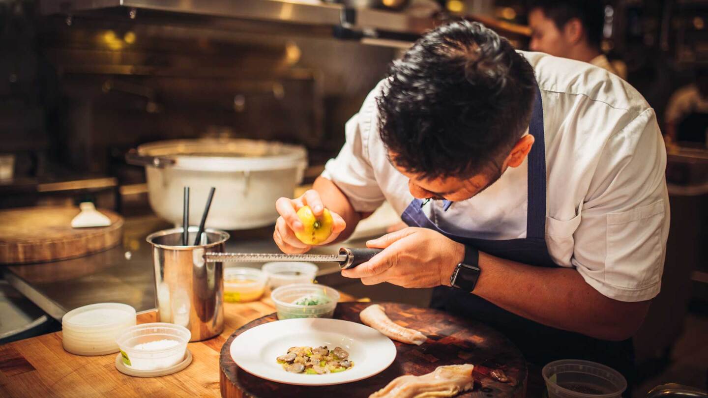 Chef Brandon Jew | Antonio Diaz MKs3