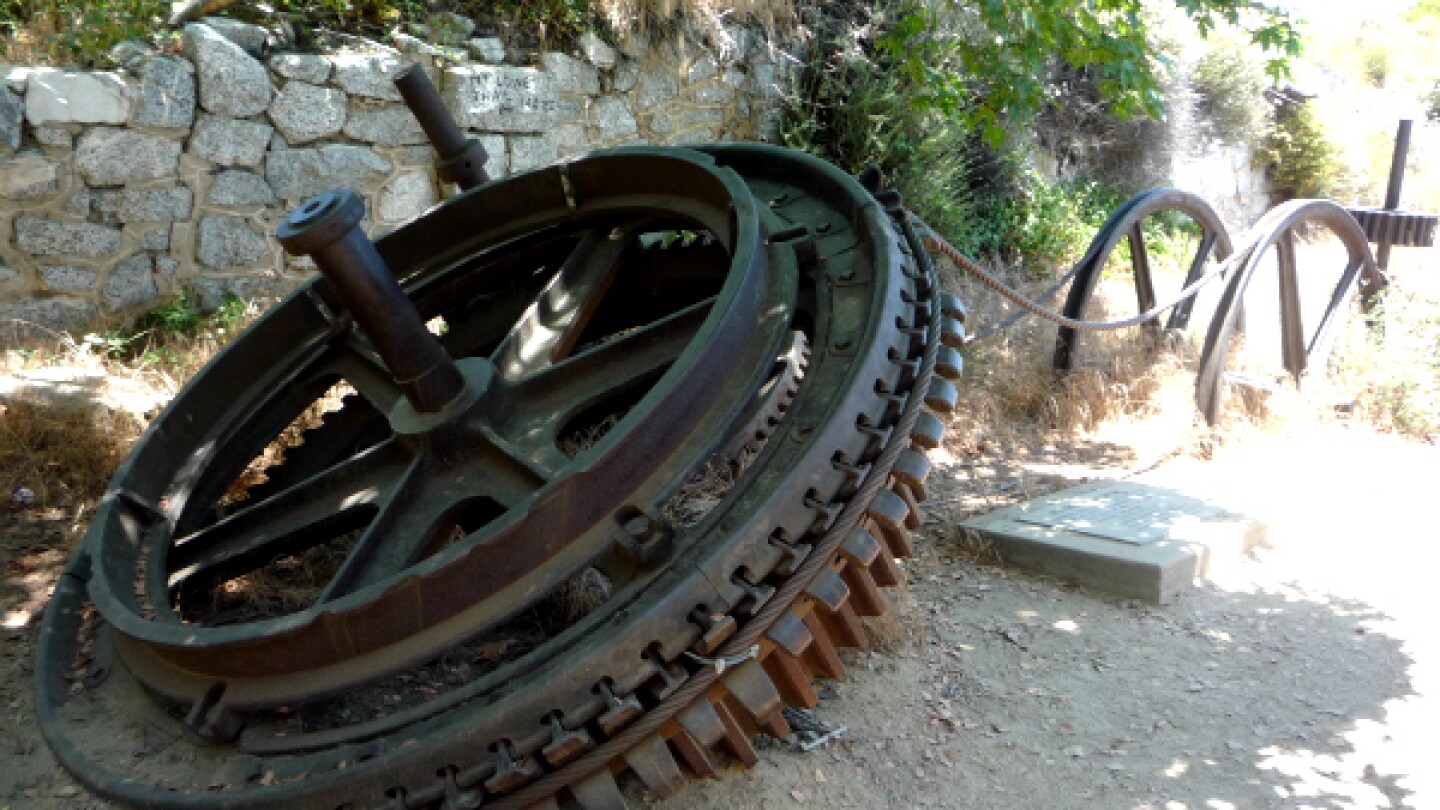 Echo Mountain Tracks