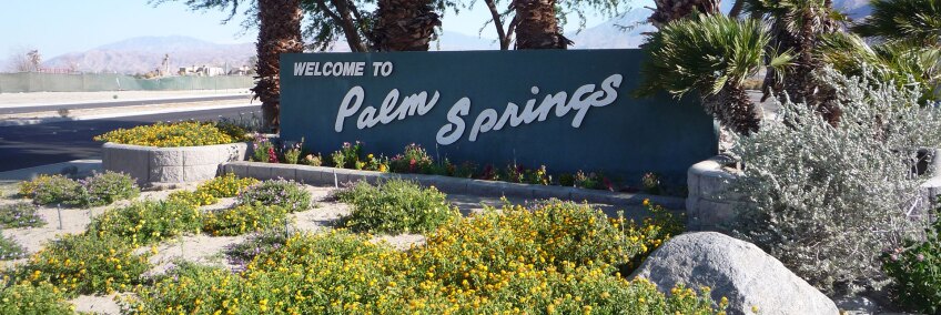 palms springs sign