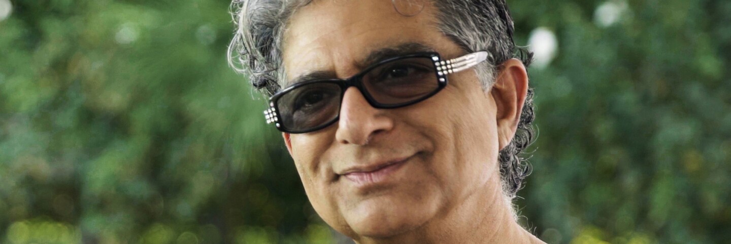 Deepak Chopra | Still From Kamp Solutions