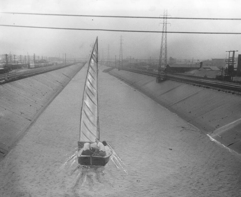 LA examiner river joke sailboat