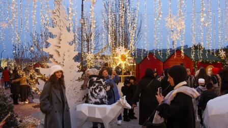 A look at Christmas festivities, traditions around the world