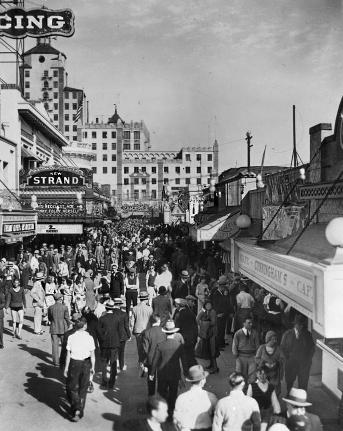 The Pike, 1930