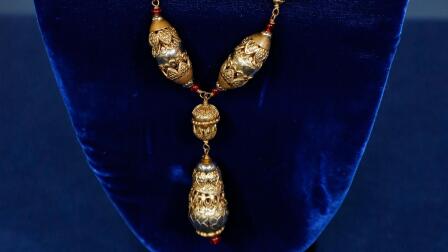 Appraisal: Chanel Costume Jewelry Necklace, ca. 1940