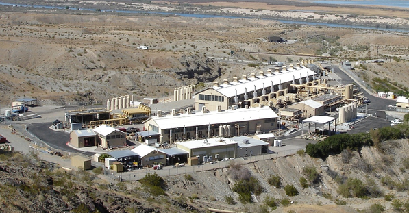The controversial Topock Compressor Station | Photo via the California Division of Toxic Substances Control